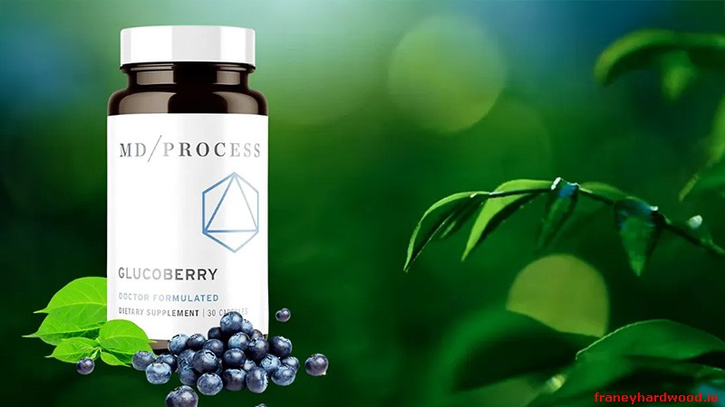 Glucoberry Supplement Bottle