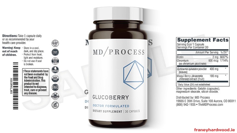 Glucoberry Ingredients