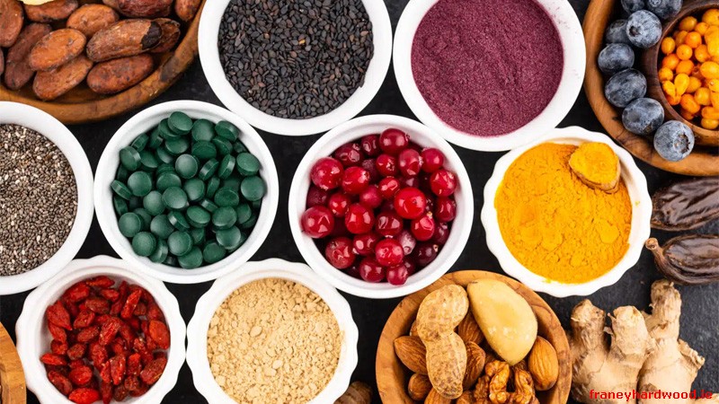 Key superfoods used in Glucotrust Bites formula.