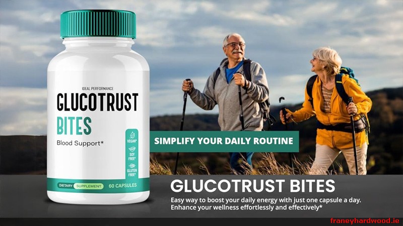Daily usage guide for Glucotrust Bites.