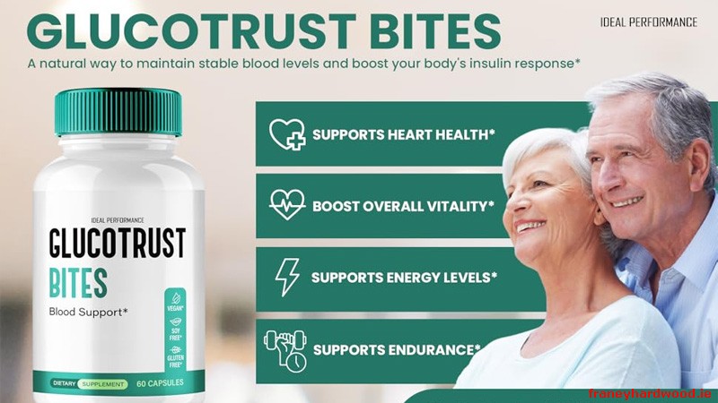 Official product comparison for Glucotrust Bites.