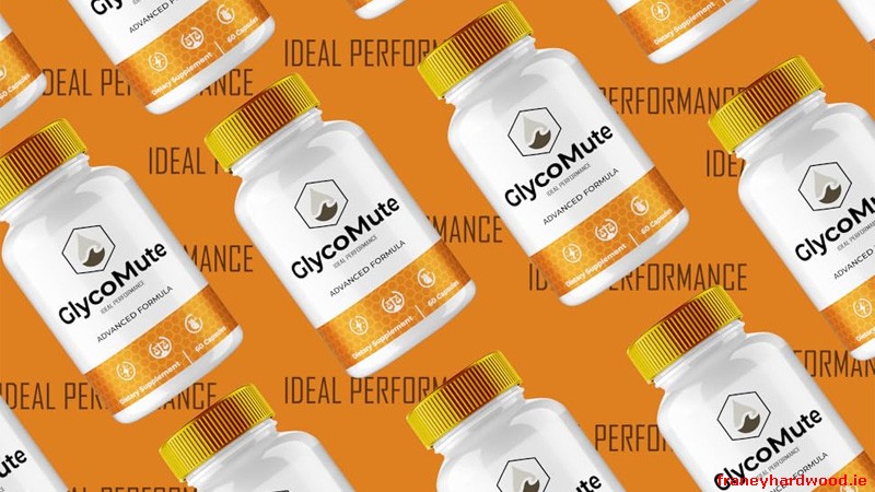 GlycoMute dietary supplement for blood sugar support.