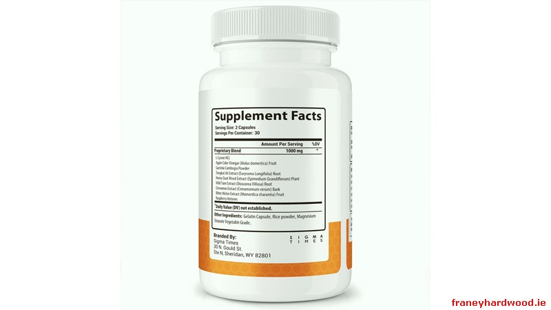 Key ingredients in GlycoMute supplement.