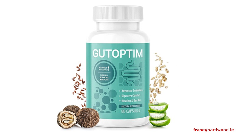GutOptim gut health formula product packaging