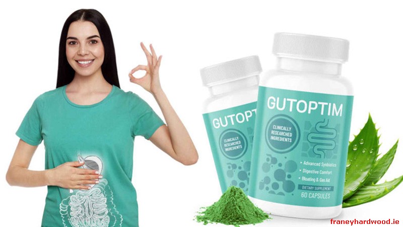 GutOptim daily digestive supplement in capsule form