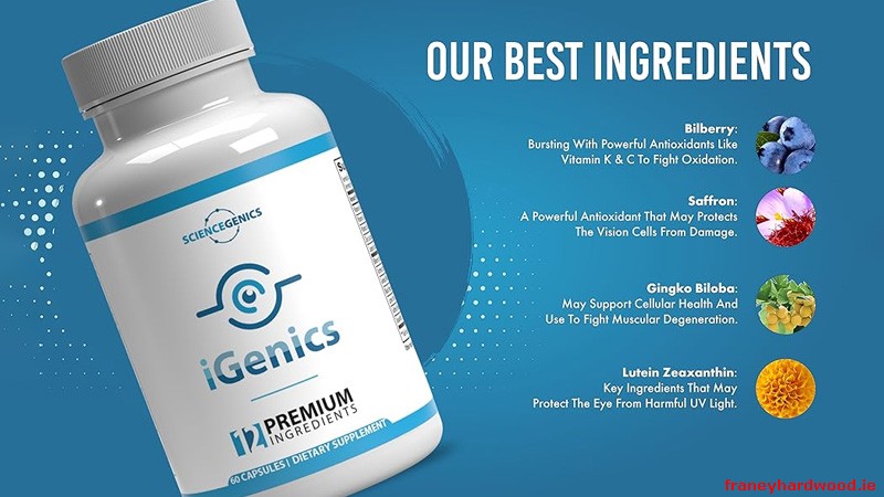 iGenics Ingredients Blend