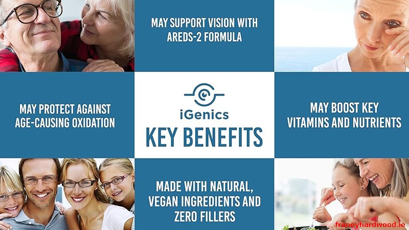 iGenics Benefits for Eye Comfort