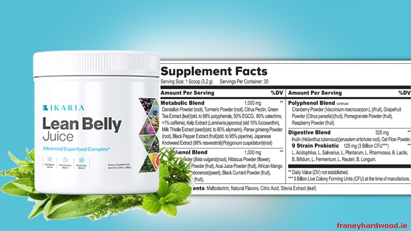 Acai in Ikaria Juice adds antioxidant support for general wellness, not guaranteed results.