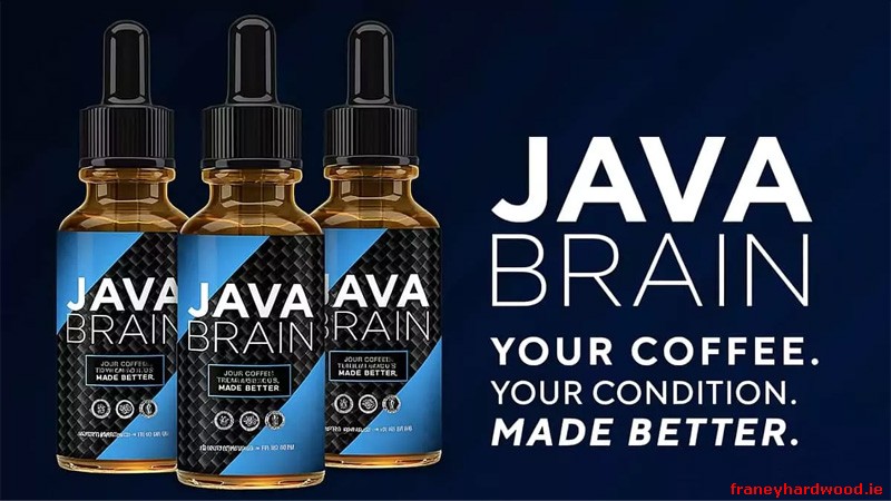 Java Brain supplement bottle for mental energy and focus.