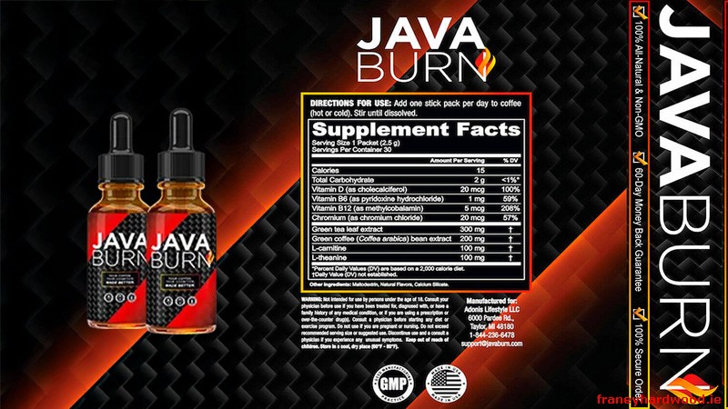 Java Burn 2.0 contains plant-based metabolic ingredients with a transparent, non-stimulant-focused formula.