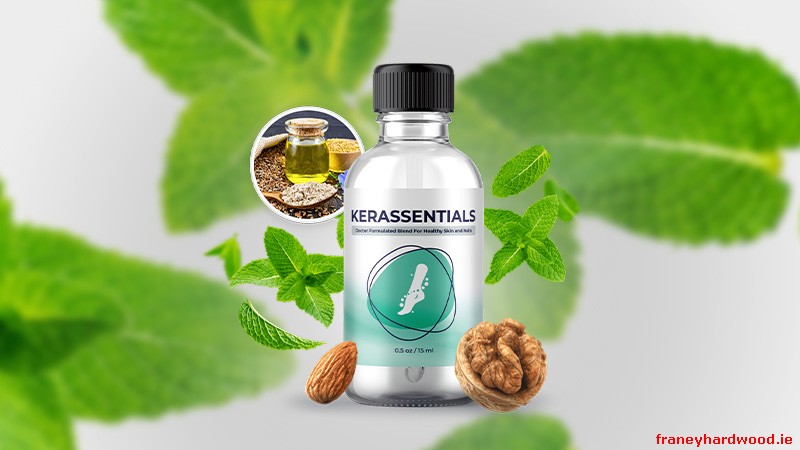 Kerassentials Oil Bottle and Applicator