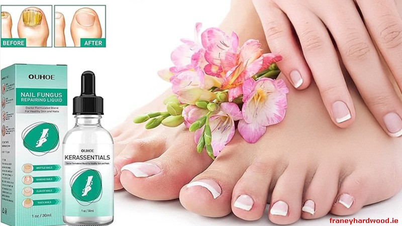 Kerassentials Oil Packaging Photo