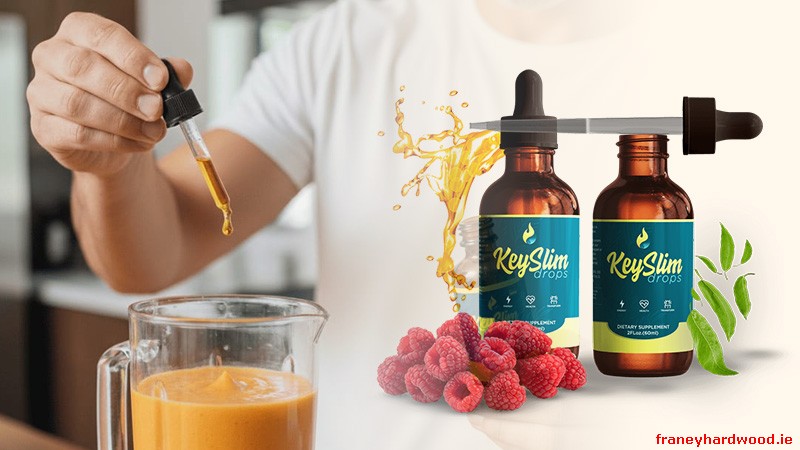 KeySlim Drops is a liquid weight-support supplement taken by dropper for routine-based, gradual support.