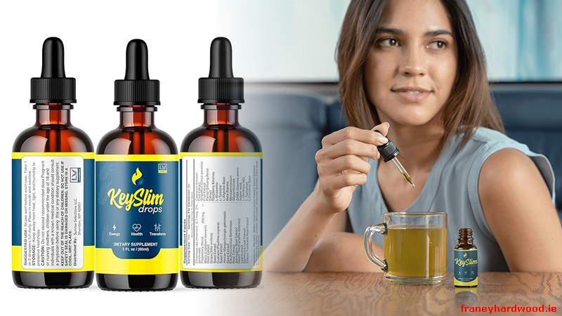 KeySlim Drops uses a proprietary herbal blend, so exact doses and stimulant content aren’t clearly disclosed.