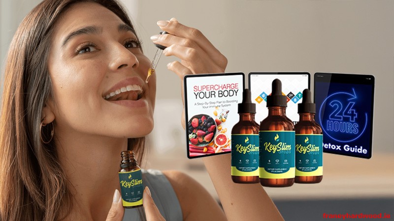 Use KeySlim Drops once or twice daily as labeled, measured by dropper, and don’t exceed the recommended amount.