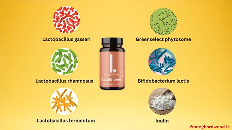 LeanBiome combines probiotics, a prebiotic fiber, and green tea extract to support gut balance and metabolism.