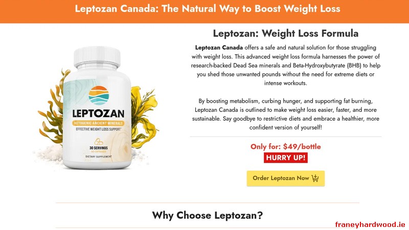 Leptozan is mainly available on the official website, which offers the lowest counterfeit risk.