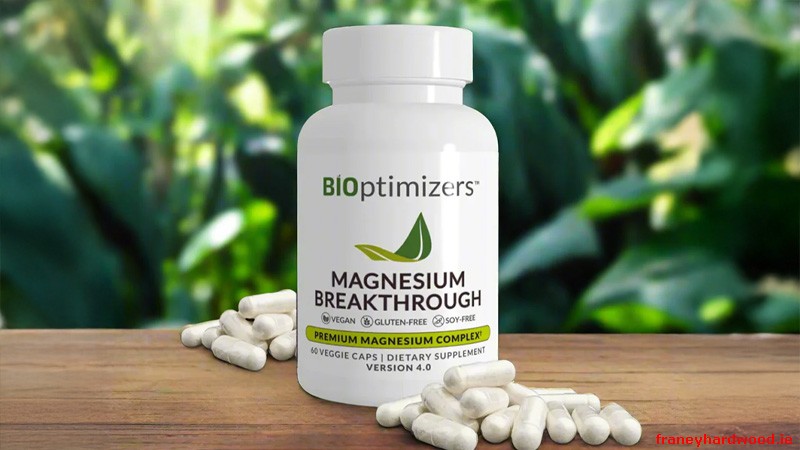 Magnesium Breakthrough 60-capsule bottle