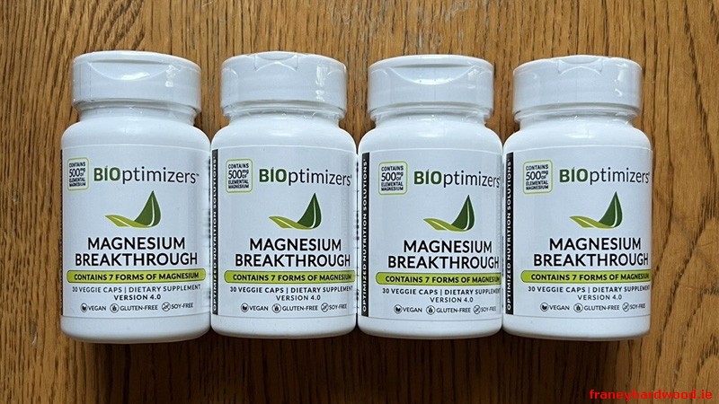 Magnesium Breakthrough real product photo