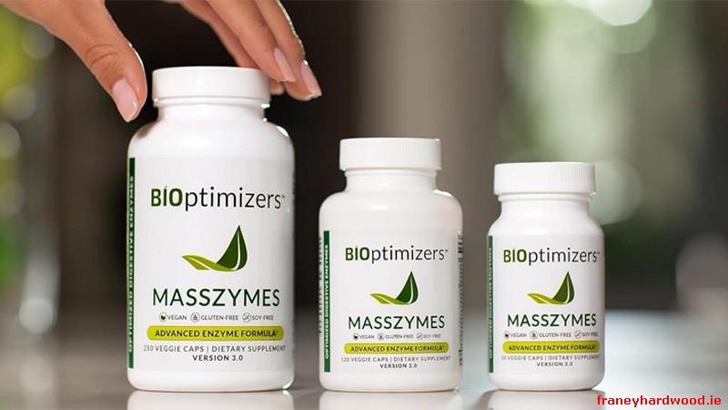 MassZymes digestive enzyme supplement by BiOptimizers
