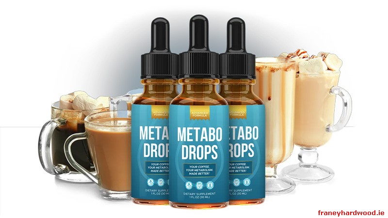Metabo Drops metabolism support supplement.