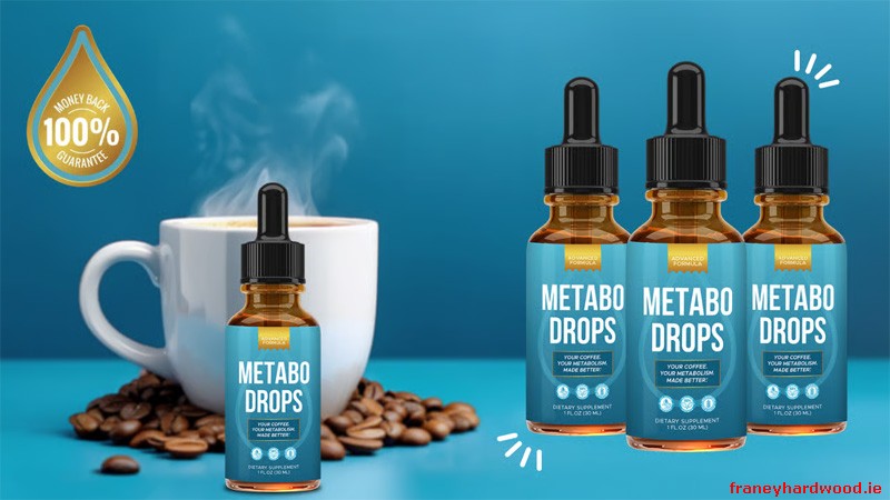 Metabo Drops fat-burning liquid supplement.
