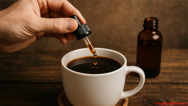 Daily use of Metabo Drops for weight support.