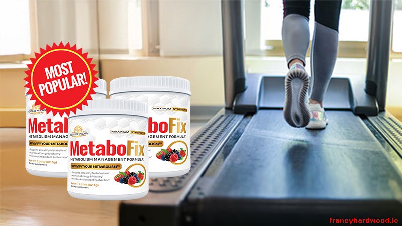 MetaboFix contains plant extracts and minerals aimed at non-stimulant metabolic support.