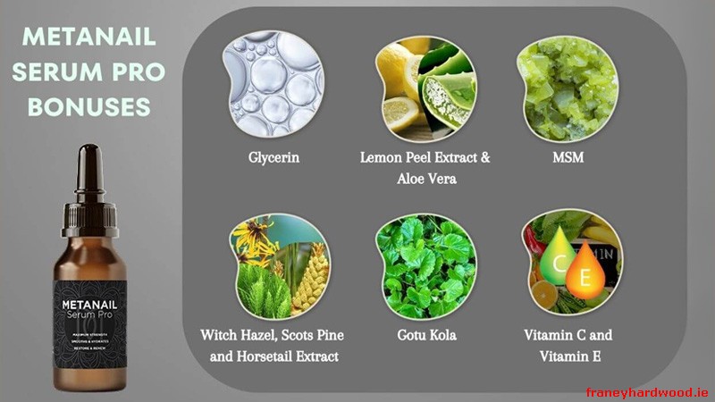 Ingredients and benefits of Metanail Complex for healthier nails.