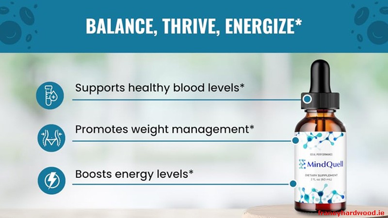 MindQuell ingredients Bacopa Lion’s Mane