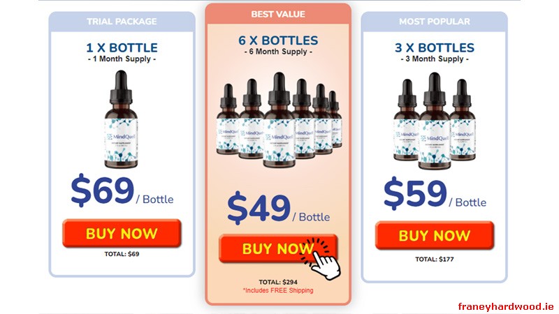 MindQuell pricing and 365-day guarantee