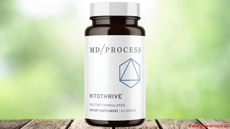 Mitothrive bottle for cellular vitality support