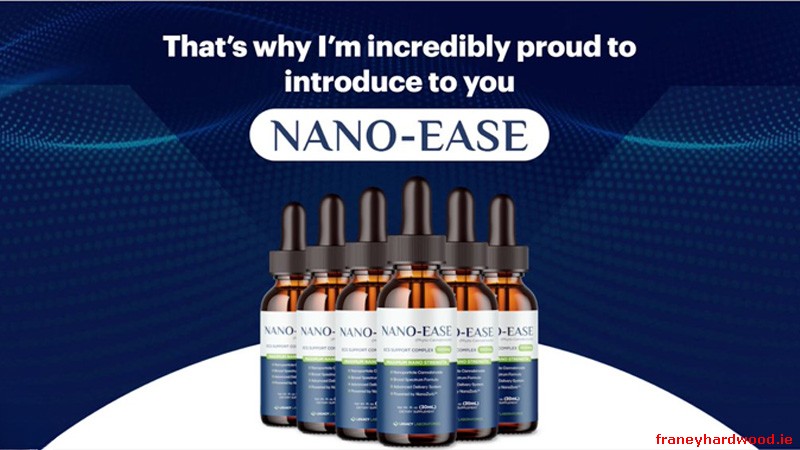 Nano‑Ease nano-CBD supplement.