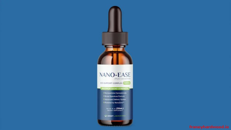 Nano‑Ease broad-spectrum CBD drops.