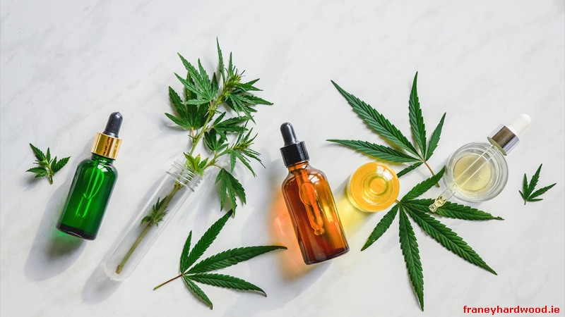 Nano‑Ease liquid CBD formula.