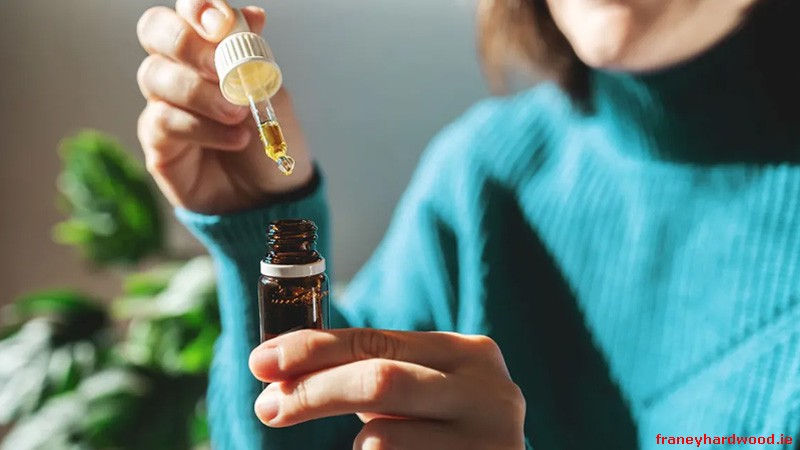 Nano‑Ease hemp drops