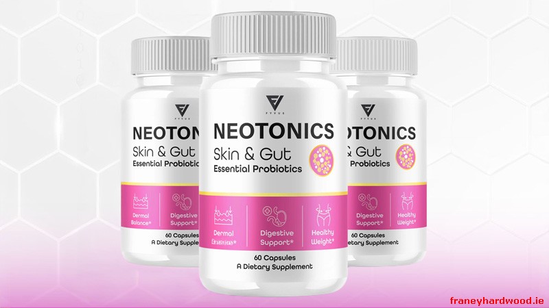 Neotonics supports skin health by improving gut balance.