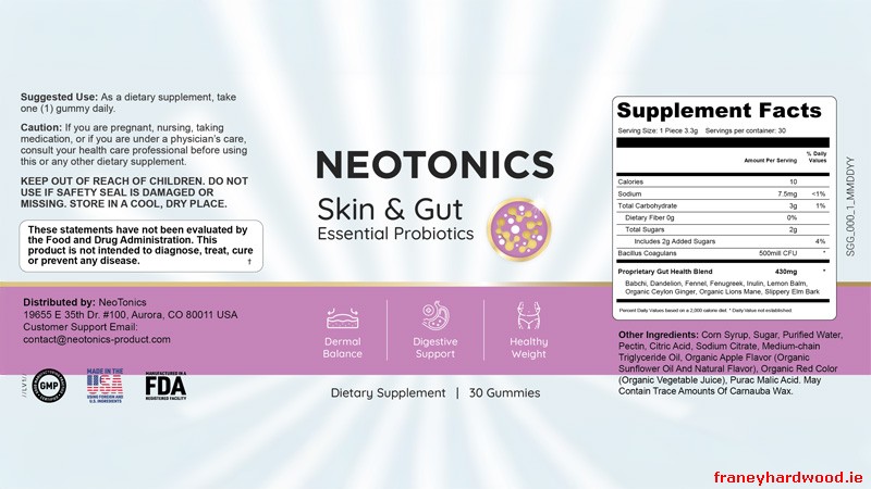 Key Ingredients In Neotonics