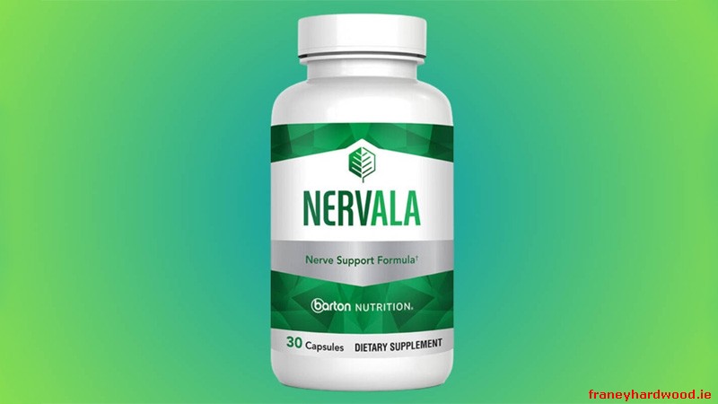 Nervala nerve support supplement bottle