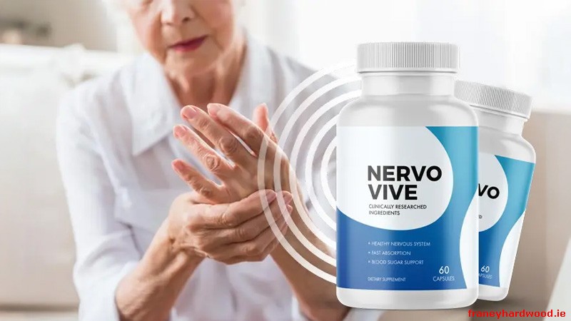 Nervovive – a product for nerve health.