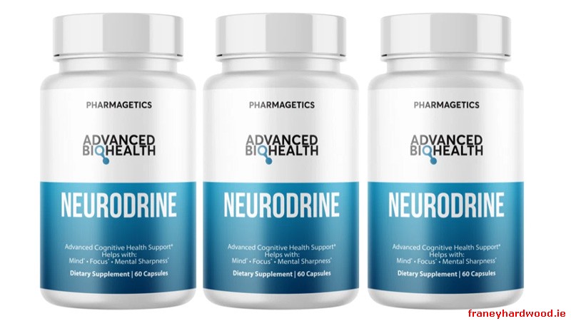 Neurodrine brain supplement for memory and focus.