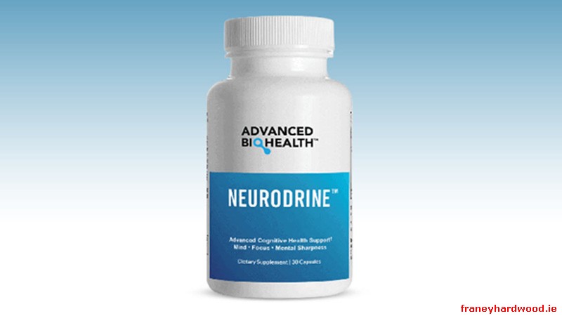 Brain health supplements on table.