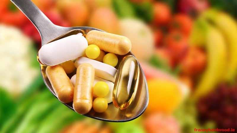 Neurodrine capsules with herbal ingredients.