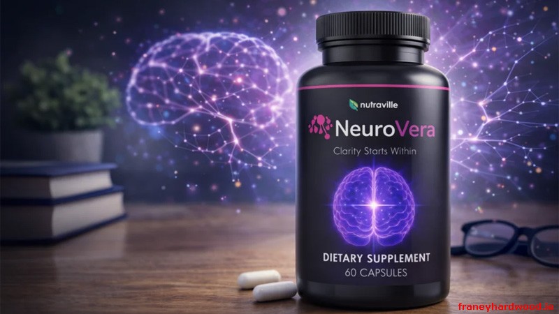 NeuroVera cognitive support supplement for focus and memory