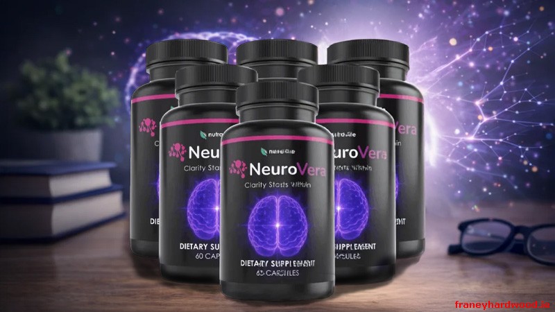NeuroVera bottle for brain health and mental clarity support