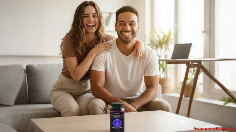 NeuroVera supplement packaging with natural brain-boosting compounds