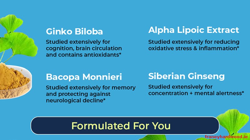 NeuroZoom ingredients: Huperzine, Bacopa, PS