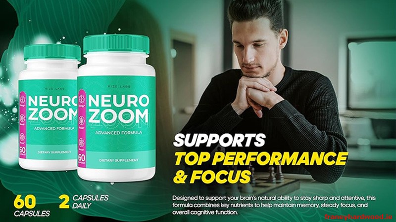 NeuroZoom supplement facts and dosage