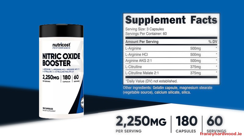 Nitric oxide boosters don’t boost testosterone; they just improve blood flow and workout pump.