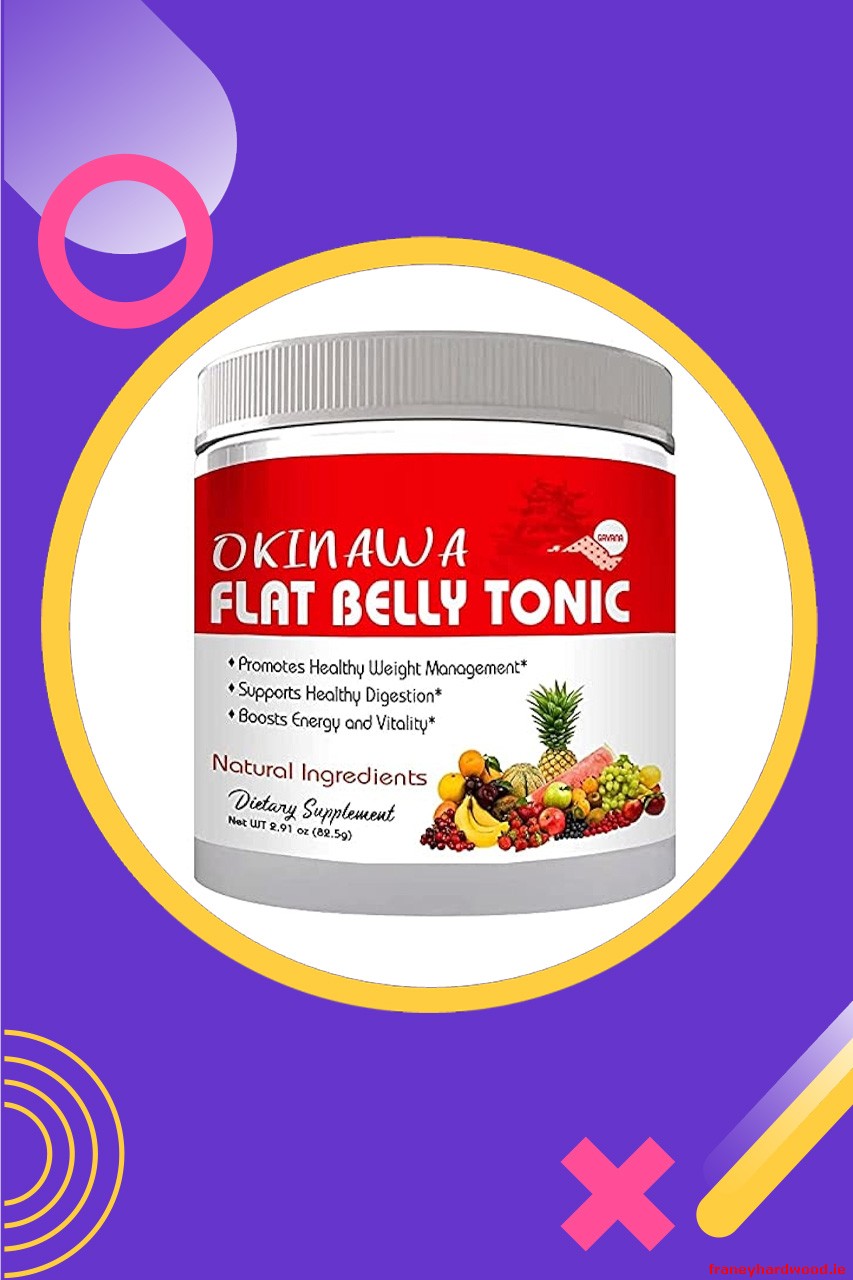 Okinawa Flat Belly Tonic